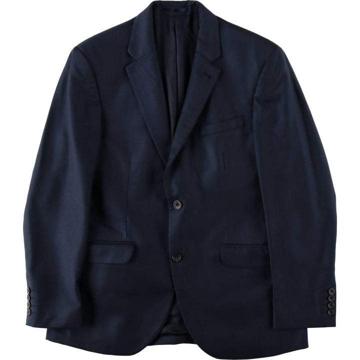 Ermenegildo Zegna wool tailored jacket, made in Italy, men's size M equivalent. wool navy blue type Vintage Second Hand