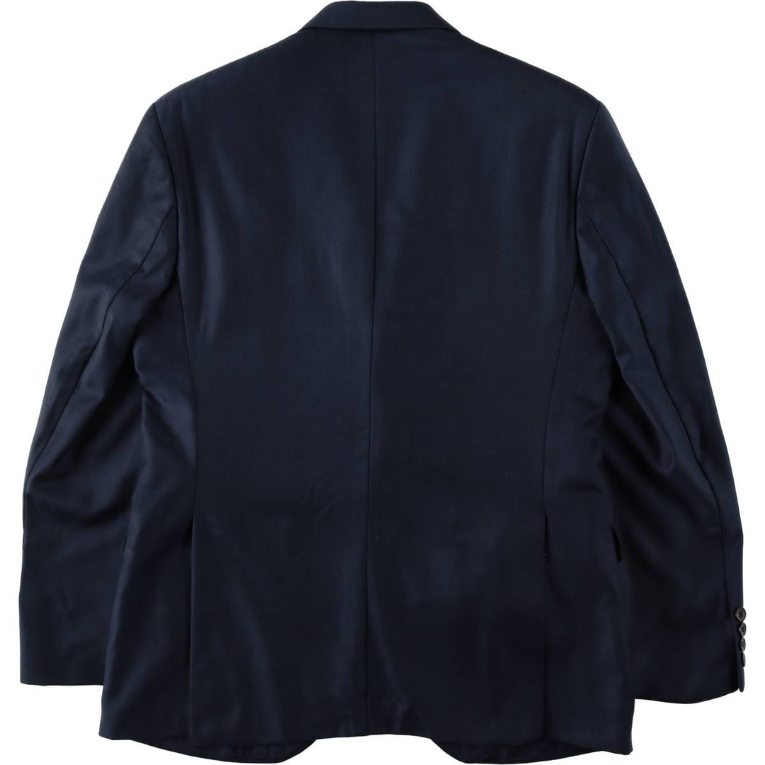 Ermenegildo Zegna wool tailored jacket, made in Italy, men's size M equivalent. wool navy blue type Vintage Second Hand