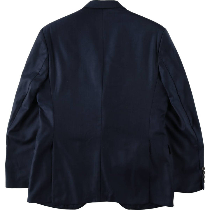 Ermenegildo Zegna wool tailored jacket, made in Italy, men's size M equivalent. wool navy blue type Vintage Second Hand