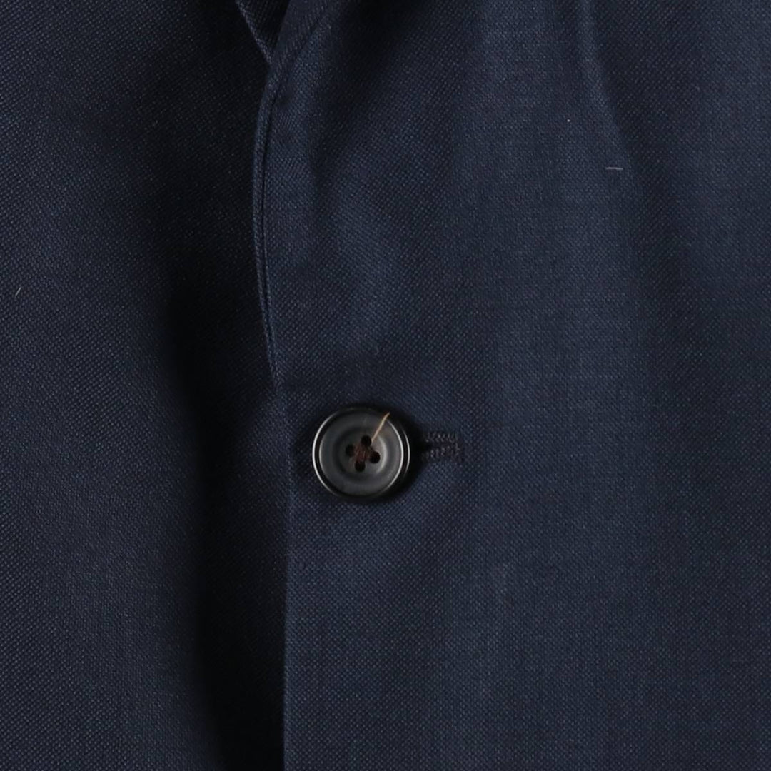 Ermenegildo Zegna wool tailored jacket, made in Italy, men's size M equivalent. wool navy blue type Vintage Second Hand