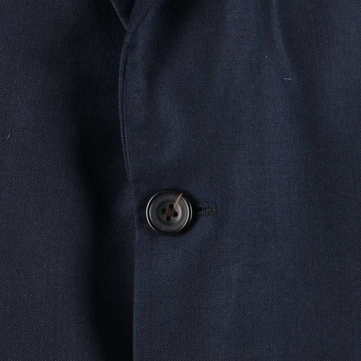 Ermenegildo Zegna wool tailored jacket, made in Italy, men's size M equivalent. wool navy blue type Vintage Second Hand