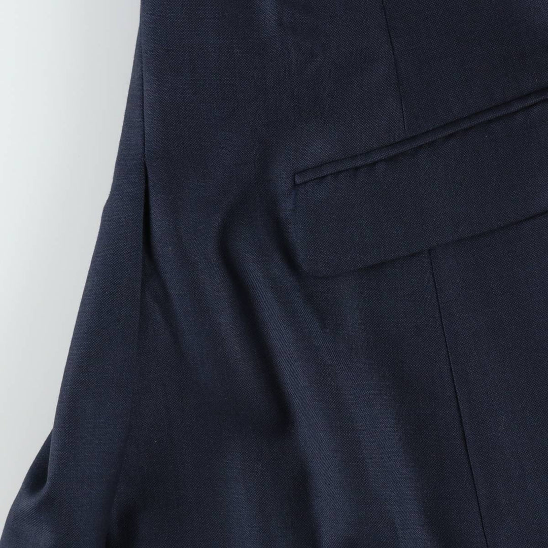 Ermenegildo Zegna wool tailored jacket, made in Italy, men's size M equivalent. wool navy blue type Vintage Second Hand