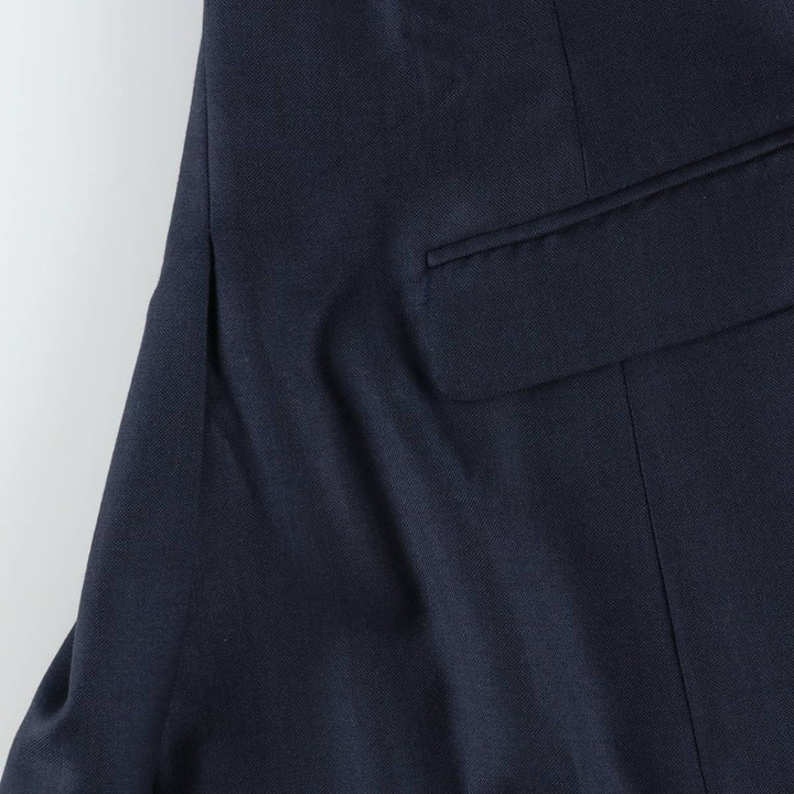 Ermenegildo Zegna wool tailored jacket, made in Italy, men's size M equivalent. wool navy blue type Vintage Second Hand