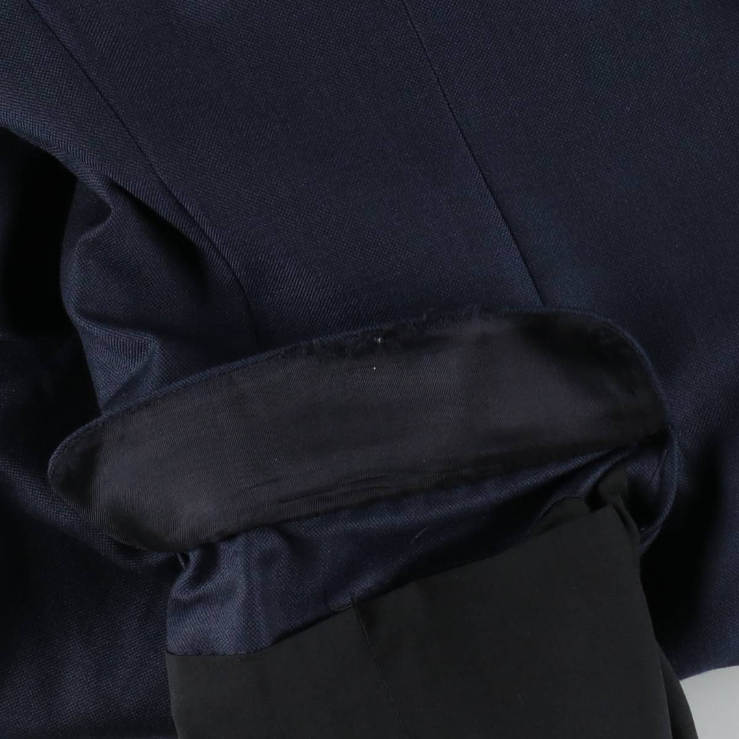 Ermenegildo Zegna wool tailored jacket, made in Italy, men's size M equivalent. wool navy blue type Vintage Second Hand