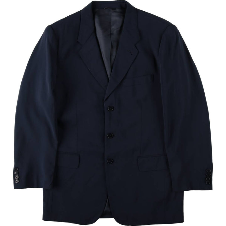 Paul Smith LONDON wool tailored jacket, men's size M (approx.) wool navy blue type Vintage Second Hand