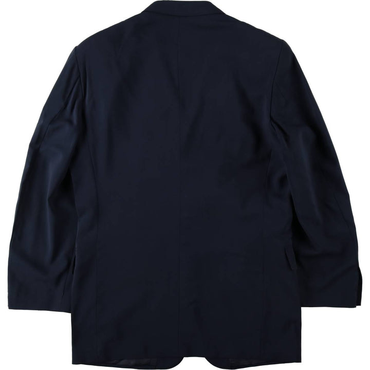 Paul Smith LONDON wool tailored jacket, men's size M (approx.) wool navy blue type Vintage Second Hand
