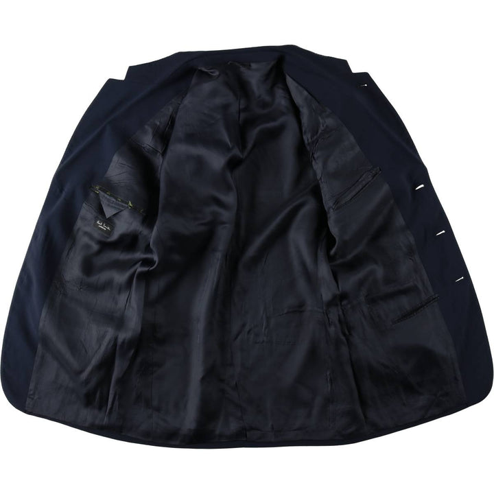 Paul Smith LONDON wool tailored jacket, men's size M (approx.) wool navy blue type Vintage Second Hand