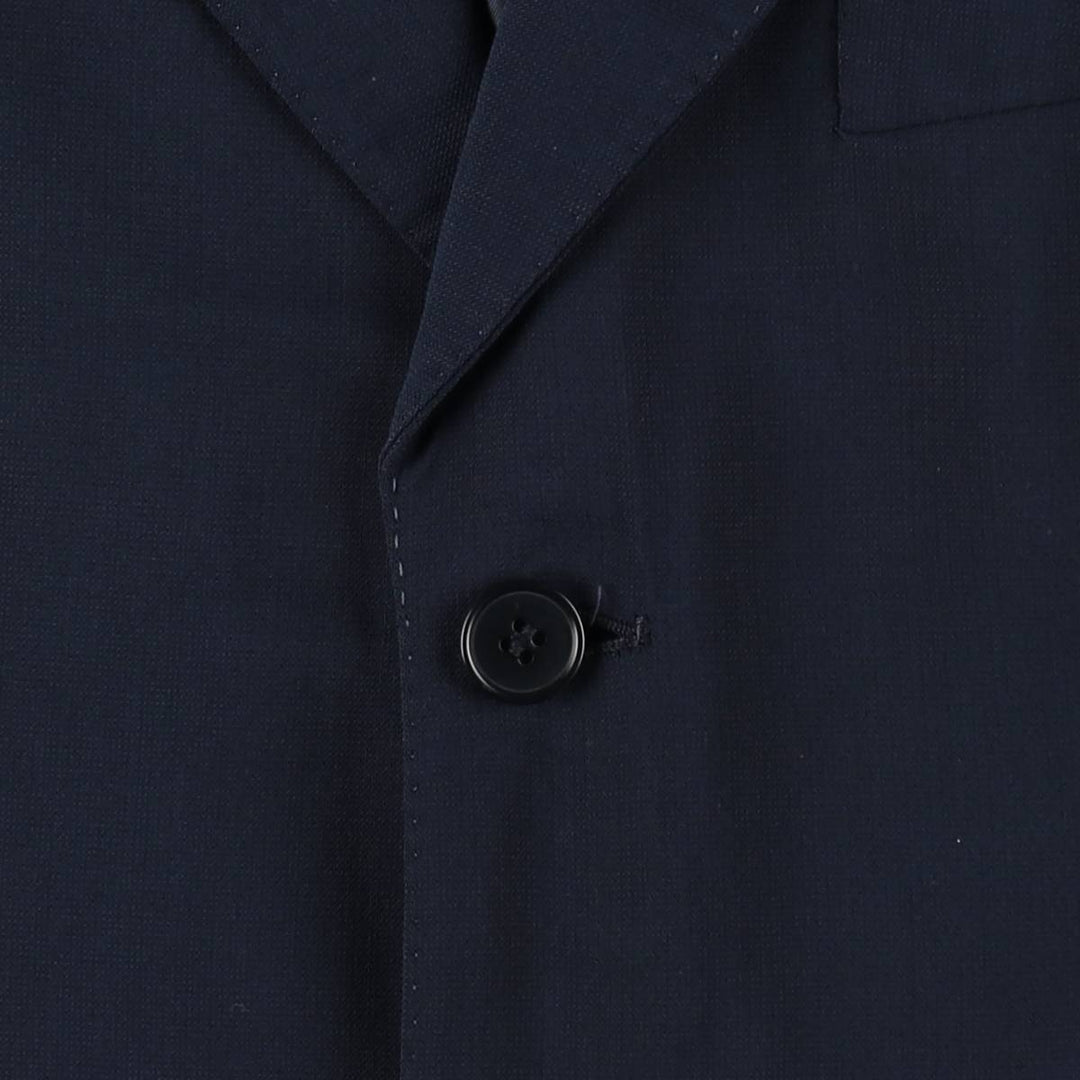 Paul Smith LONDON wool tailored jacket, men's size M (approx.) wool navy blue type Vintage Second Hand