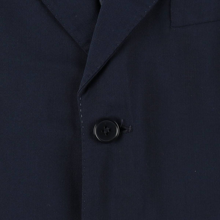 Paul Smith LONDON wool tailored jacket, men's size M (approx.) wool navy blue type Vintage Second Hand