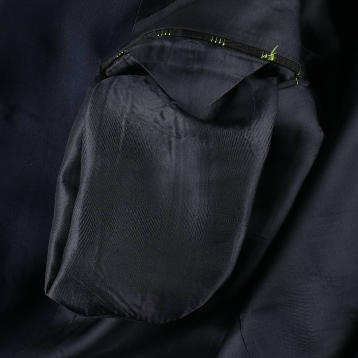 Paul Smith LONDON wool tailored jacket, men's size M (approx.) wool navy blue type Vintage Second Hand