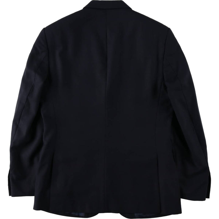 Aquascutum LONDON Navy Blazer Tailored Jacket, Men's Size S (approx.) wool navy blue type Vintage Second Hand
