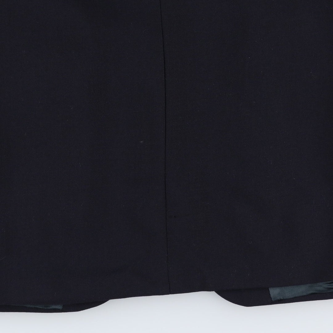 Marks & Spencer wool tailored jacket, made in England, men's size M equivalent. wool navy blue type Vintage Second Hand