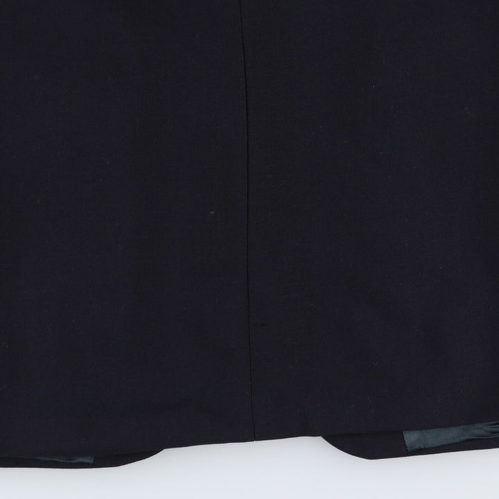 Marks & Spencer wool tailored jacket, made in England, men's size M equivalent. wool navy blue type Vintage Second Hand