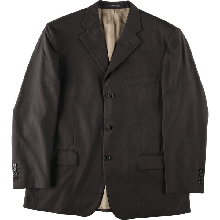 Marks and Spencer Collezione wool tailored jacket, made in Italy, men's size L equivalent. wool gray type Vintage Second Hand