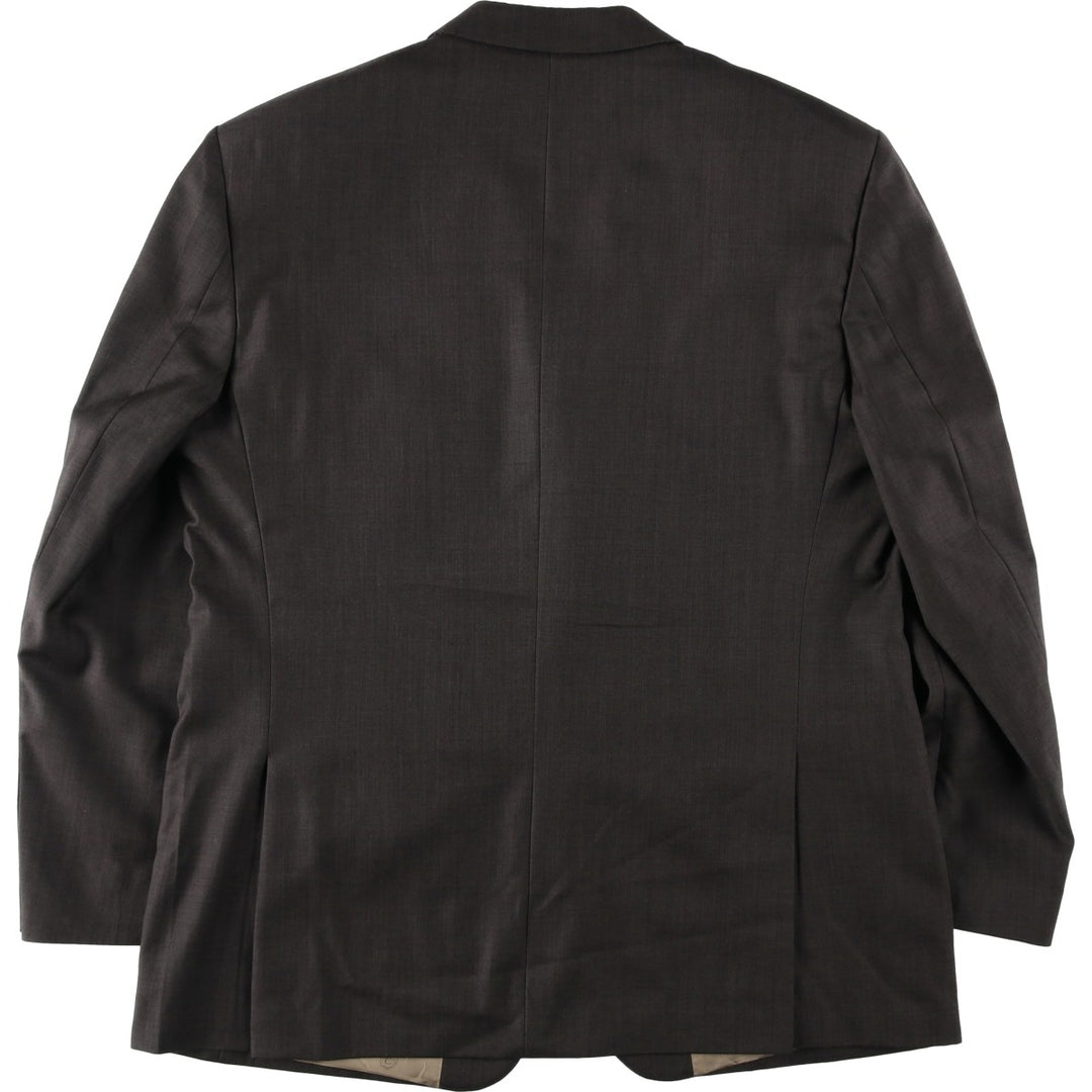 Marks and Spencer Collezione wool tailored jacket, made in Italy, men's size L equivalent. wool gray type Vintage Second Hand