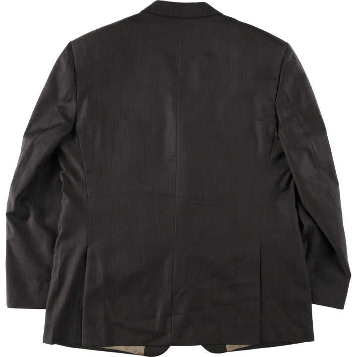 Marks and Spencer Collezione wool tailored jacket, made in Italy, men's size L equivalent. wool gray type Vintage Second Hand