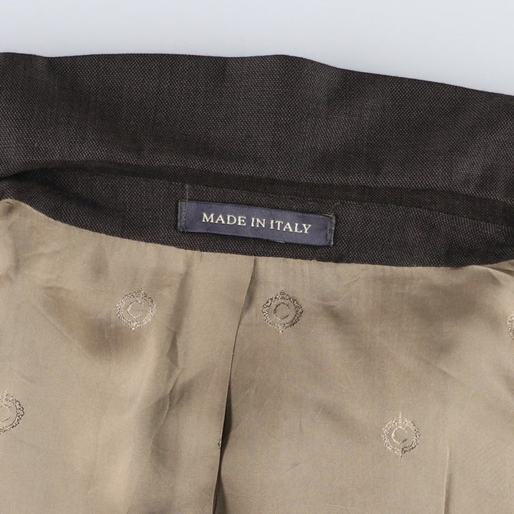 Marks and Spencer Collezione wool tailored jacket, made in Italy, men's size L equivalent. wool gray type Vintage Second Hand