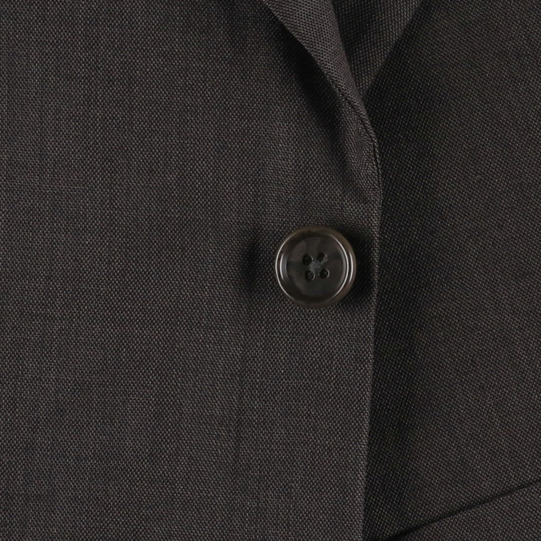 Marks and Spencer Collezione wool tailored jacket, made in Italy, men's size L equivalent. wool gray type Vintage Second Hand