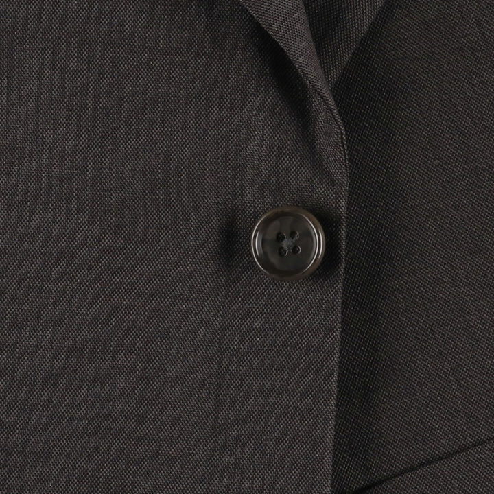 Marks and Spencer Collezione wool tailored jacket, made in Italy, men's size L equivalent. wool gray type Vintage Second Hand