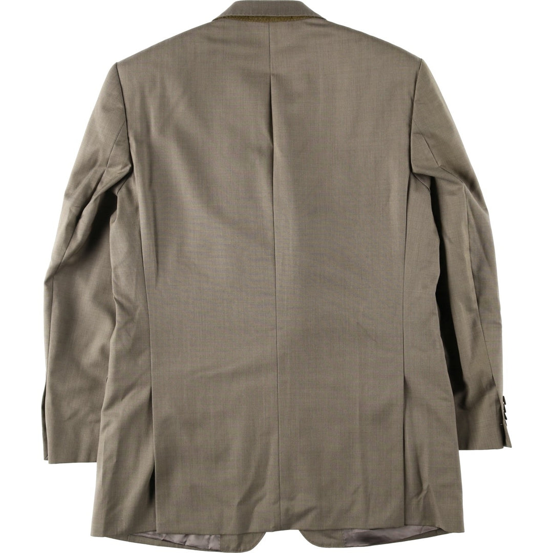 Balmain HOMME wool tailored jacket, men's size M equivalent. wool Beige type Vintage Second Hand