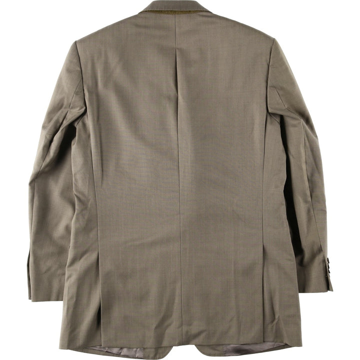 Balmain HOMME wool tailored jacket, men's size M equivalent. wool Beige type Vintage Second Hand