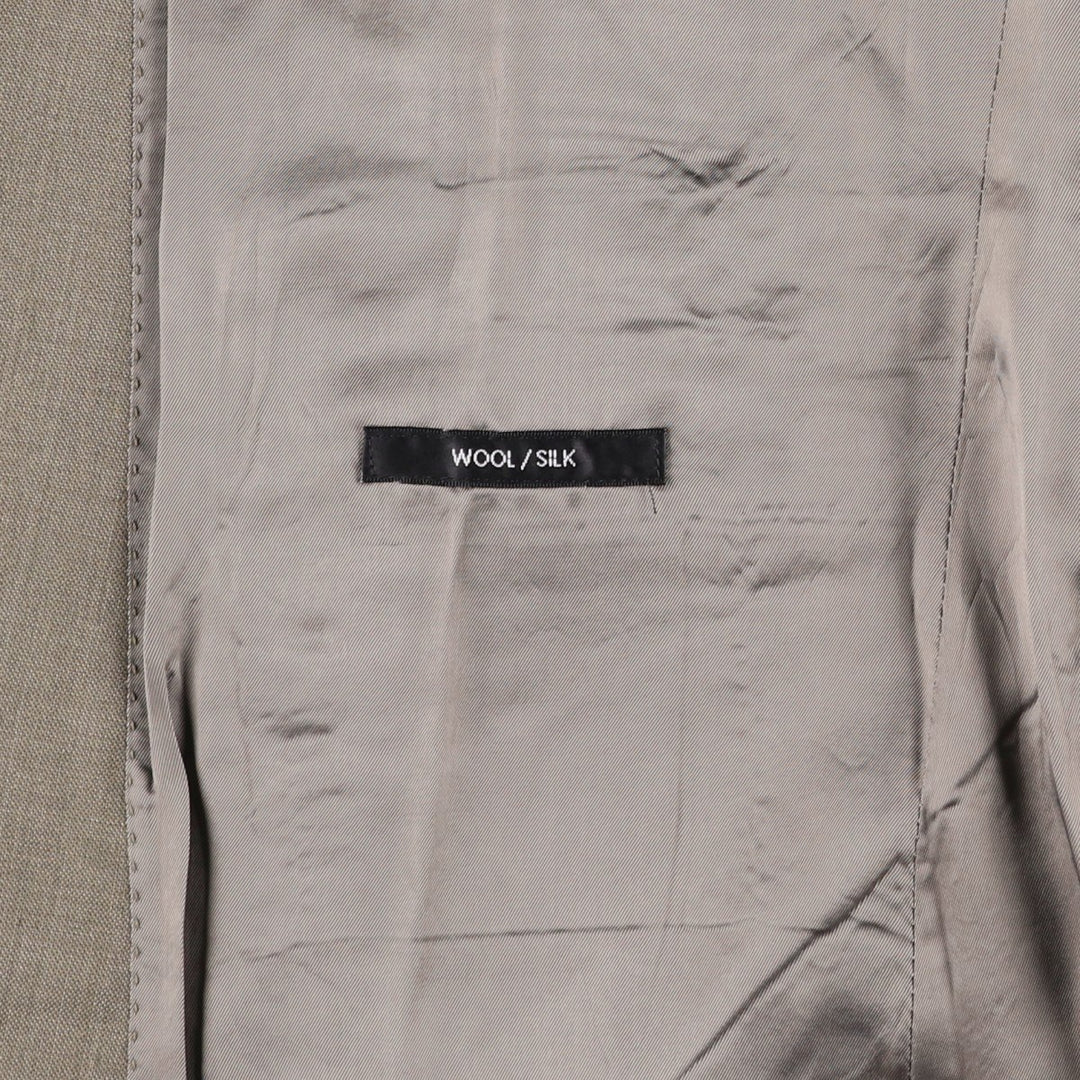 Balmain HOMME wool tailored jacket, men's size M equivalent. wool Beige type Vintage Second Hand