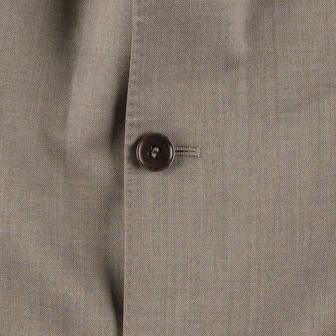 Balmain HOMME wool tailored jacket, men's size M equivalent. wool Beige type Vintage Second Hand
