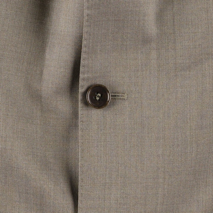 Balmain HOMME wool tailored jacket, men's size M equivalent. wool Beige type Vintage Second Hand