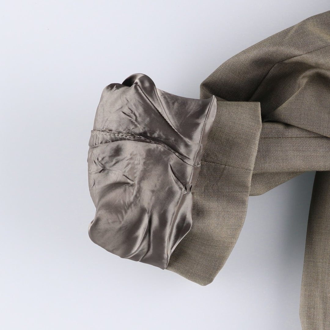 Balmain HOMME wool tailored jacket, men's size M equivalent. wool Beige type Vintage Second Hand
