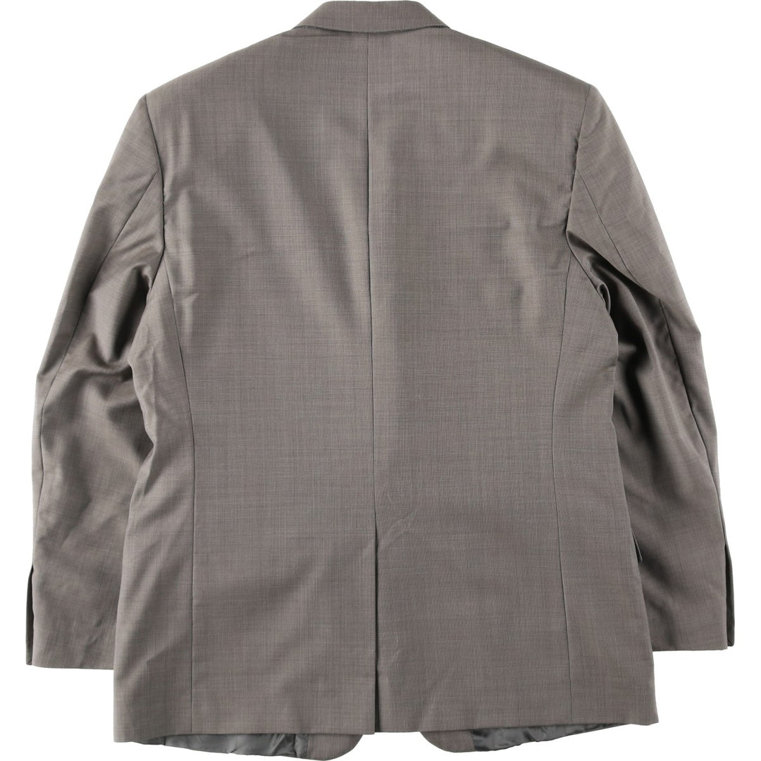 Marks & Spencer ITALIAN wool tailored jacket, made in Italy, men's size S equivalent. wool gray type Vintage Second Hand