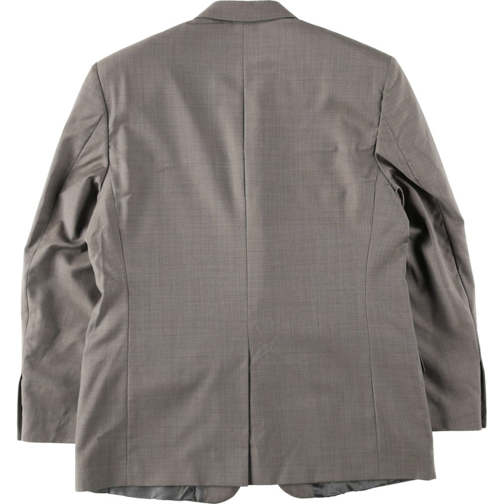 Marks & Spencer ITALIAN wool tailored jacket, made in Italy, men's size S equivalent. wool gray type Vintage Second Hand