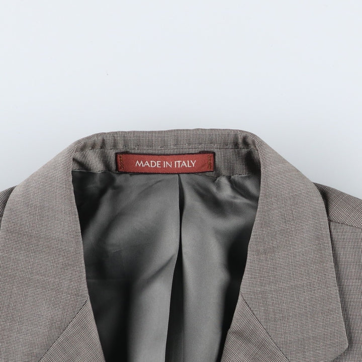 Marks & Spencer ITALIAN wool tailored jacket, made in Italy, men's size S equivalent. wool gray type Vintage Second Hand