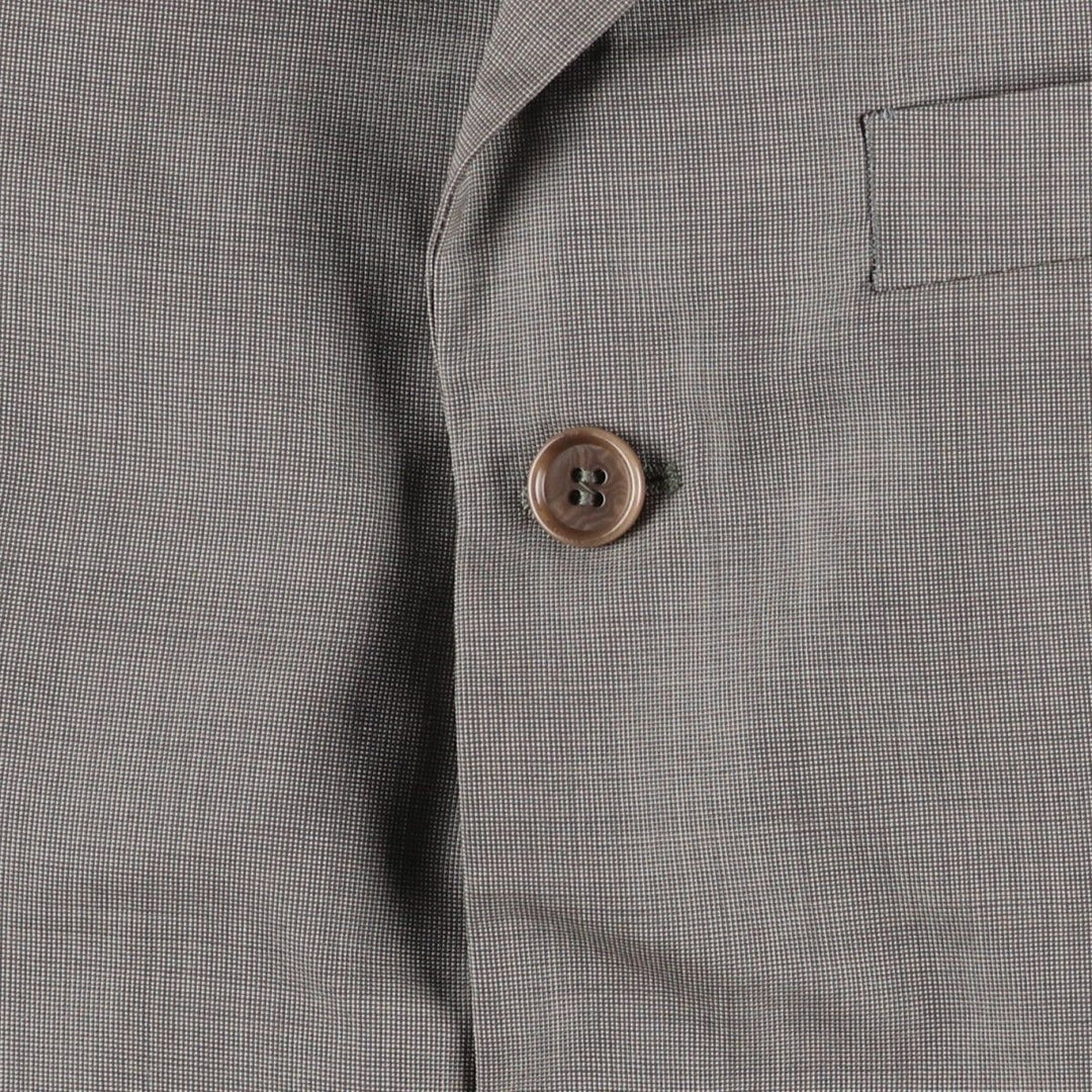 Marks & Spencer ITALIAN wool tailored jacket, made in Italy, men's size S equivalent. wool gray type Vintage Second Hand