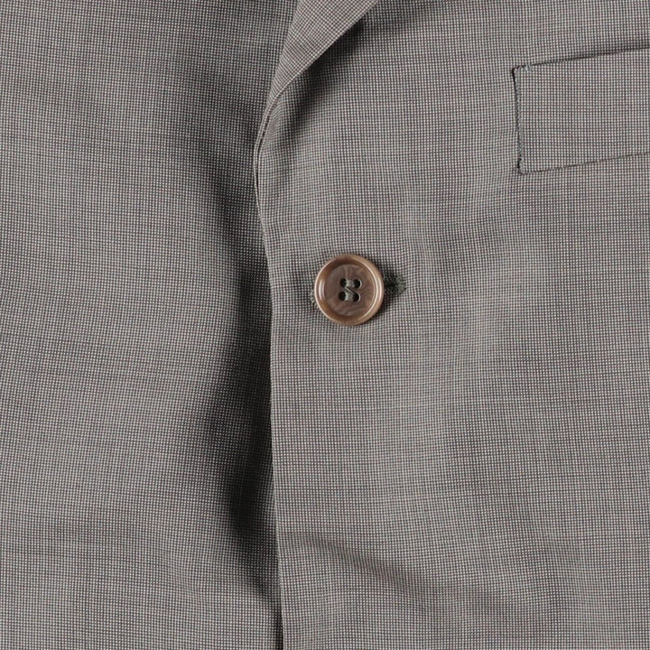 Marks & Spencer ITALIAN wool tailored jacket, made in Italy, men's size S equivalent. wool gray type Vintage Second Hand