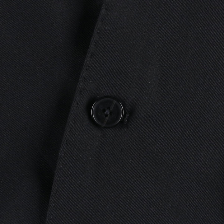 BARBOLINI Wool Tailored Jacket, Made in Italy, Men's Size M (approx.) wool black type Vintage Second Hand