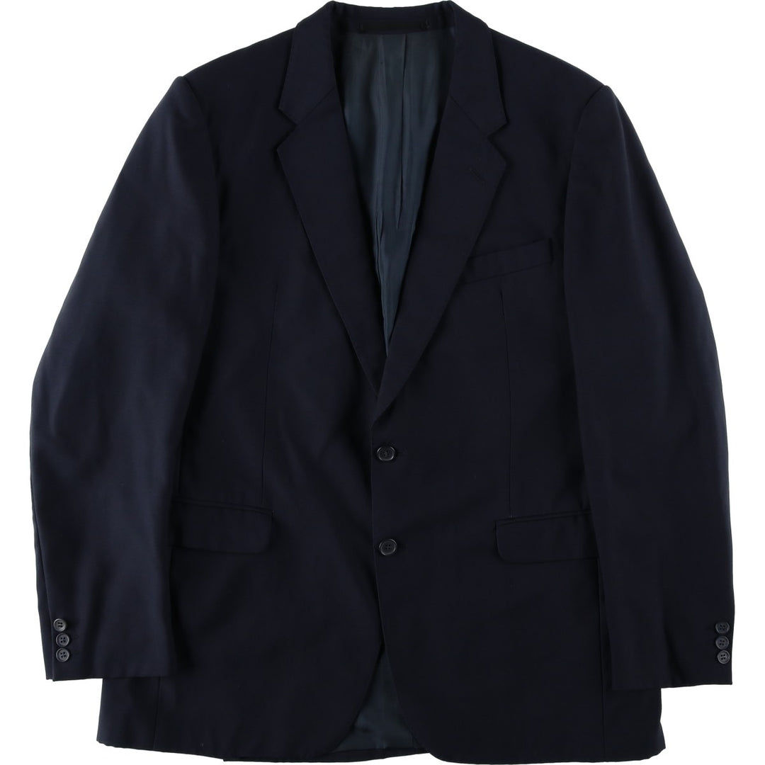 David Kerr blazer, tailored jacket, made in West Germany, men's size M. unclear navy blue type Vintage Second Hand