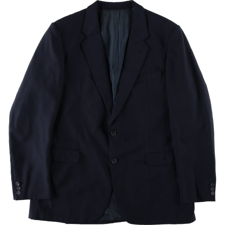 David Kerr blazer, tailored jacket, made in West Germany, men's size M. unclear navy blue type Vintage Second Hand