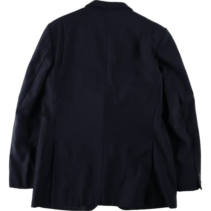 David Kerr blazer, tailored jacket, made in West Germany, men's size M. unclear navy blue type Vintage Second Hand