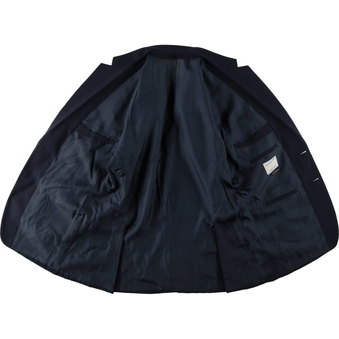 David Kerr blazer, tailored jacket, made in West Germany, men's size M. unclear navy blue type Vintage Second Hand