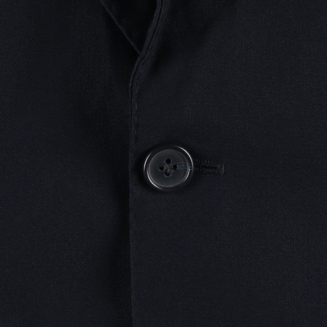 David Kerr blazer, tailored jacket, made in West Germany, men's size M. unclear navy blue type Vintage Second Hand