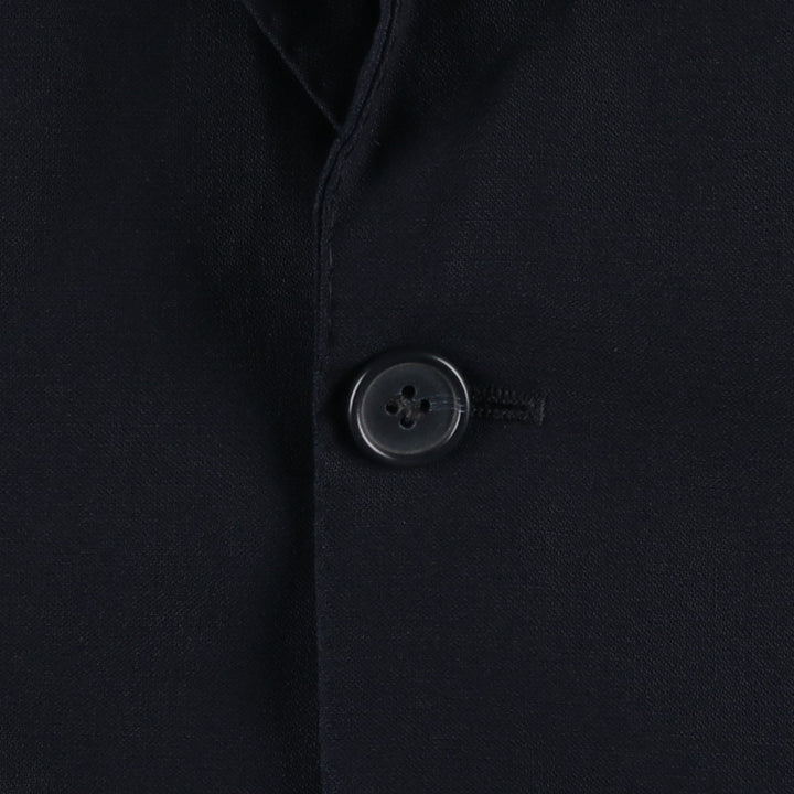 David Kerr blazer, tailored jacket, made in West Germany, men's size M. unclear navy blue type Vintage Second Hand