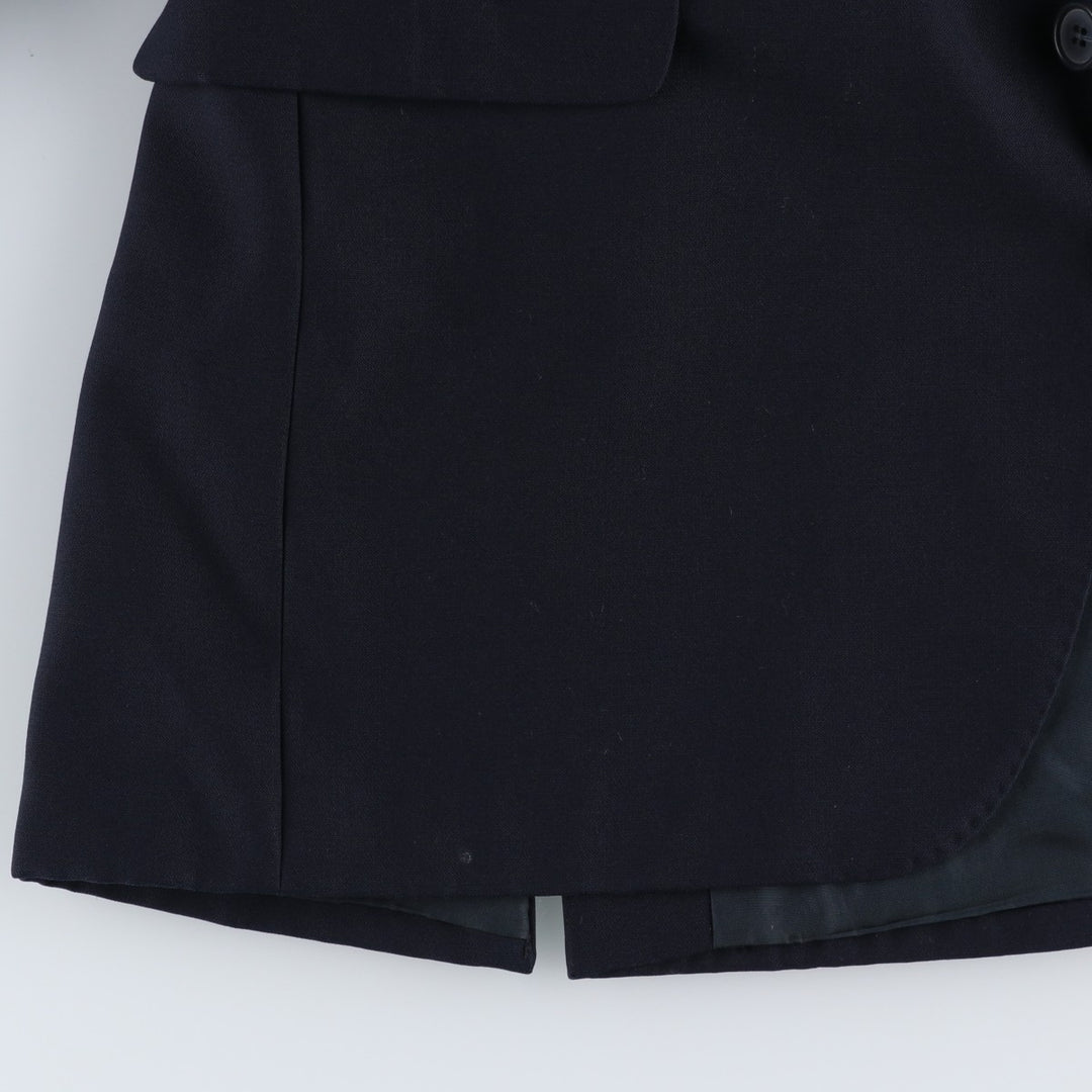 David Kerr blazer, tailored jacket, made in West Germany, men's size M. unclear navy blue type Vintage Second Hand