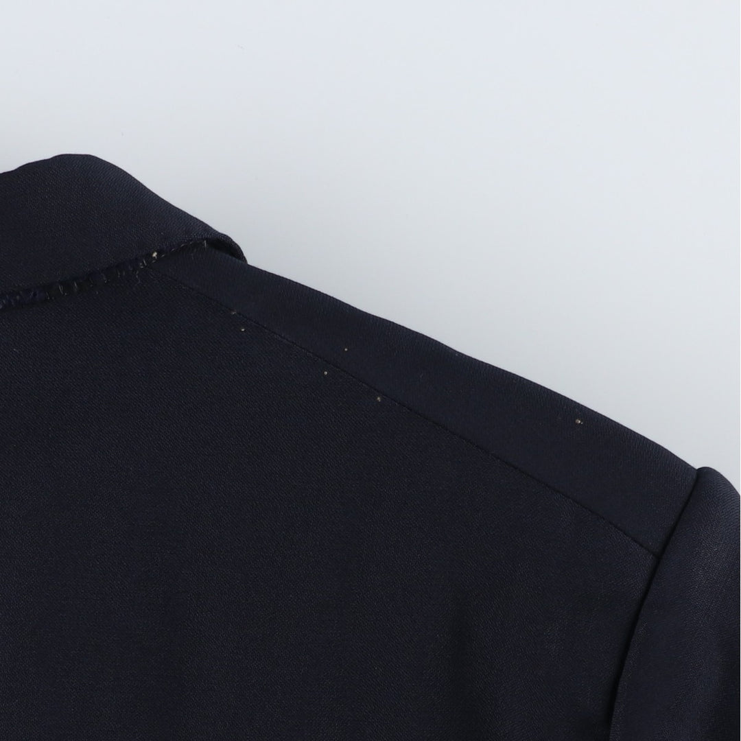David Kerr blazer, tailored jacket, made in West Germany, men's size M. unclear navy blue type Vintage Second Hand