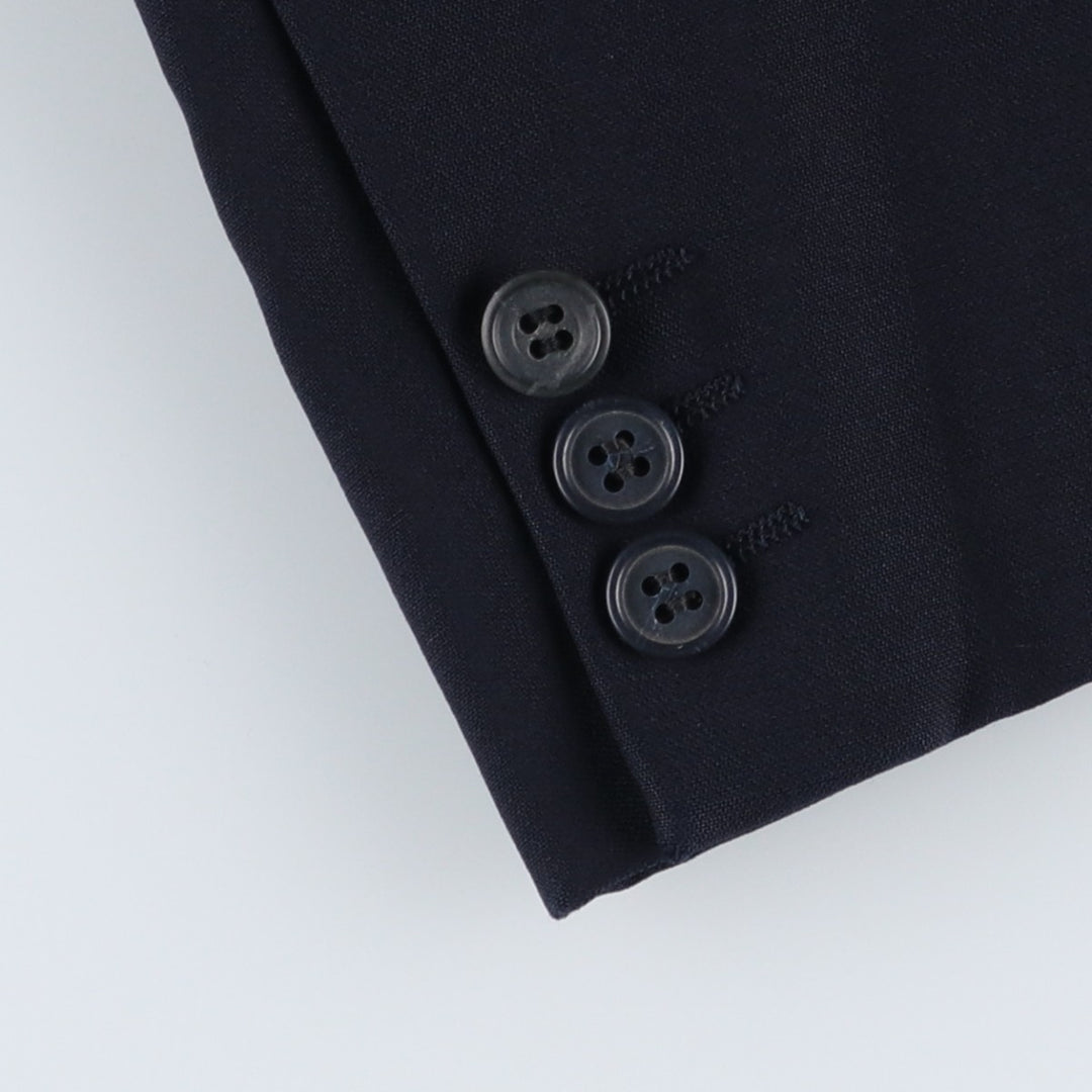 David Kerr blazer, tailored jacket, made in West Germany, men's size M. unclear navy blue type Vintage Second Hand