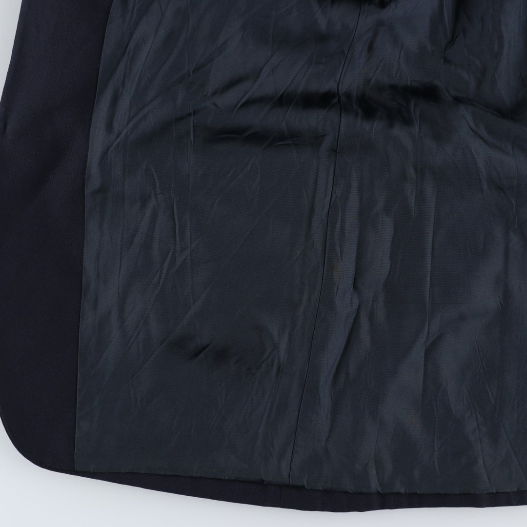 David Kerr blazer, tailored jacket, made in West Germany, men's size M. unclear navy blue type Vintage Second Hand