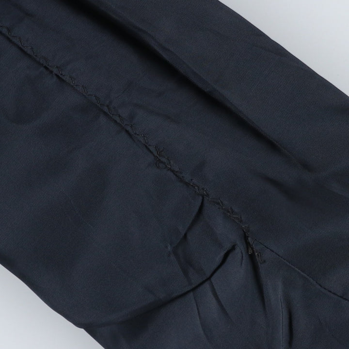 David Kerr blazer, tailored jacket, made in West Germany, men's size M. unclear navy blue type Vintage Second Hand