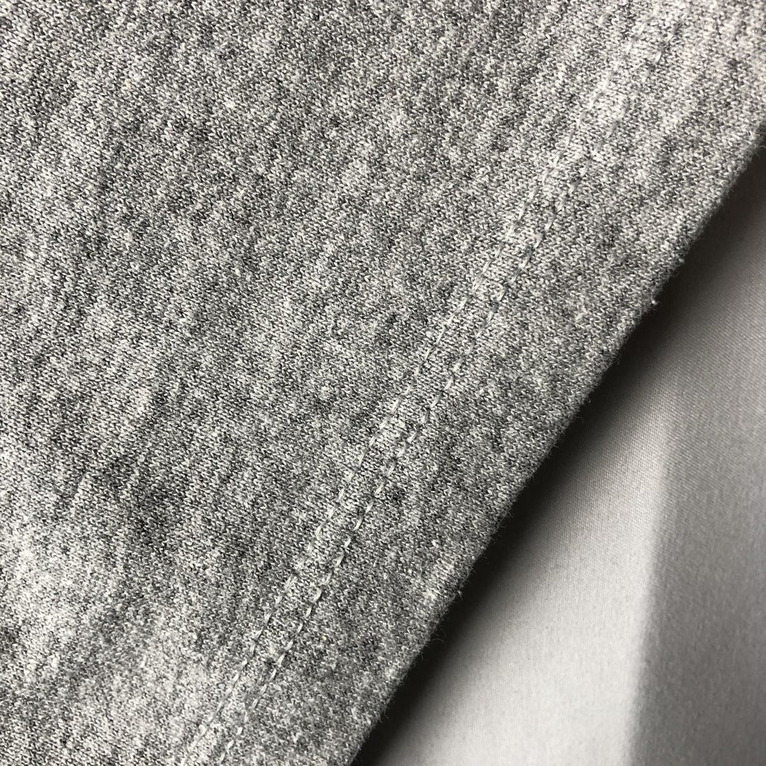 Vintage 90'S Russell High Cotton Solid Pocket T-Shirt, Made in USA, Men's XL polyester gray type Vintage Second Hand