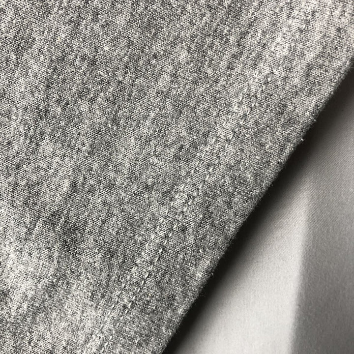 Vintage 90'S Russell High Cotton Solid Pocket T-Shirt, Made in USA, Men's XL polyester gray type Vintage Second Hand