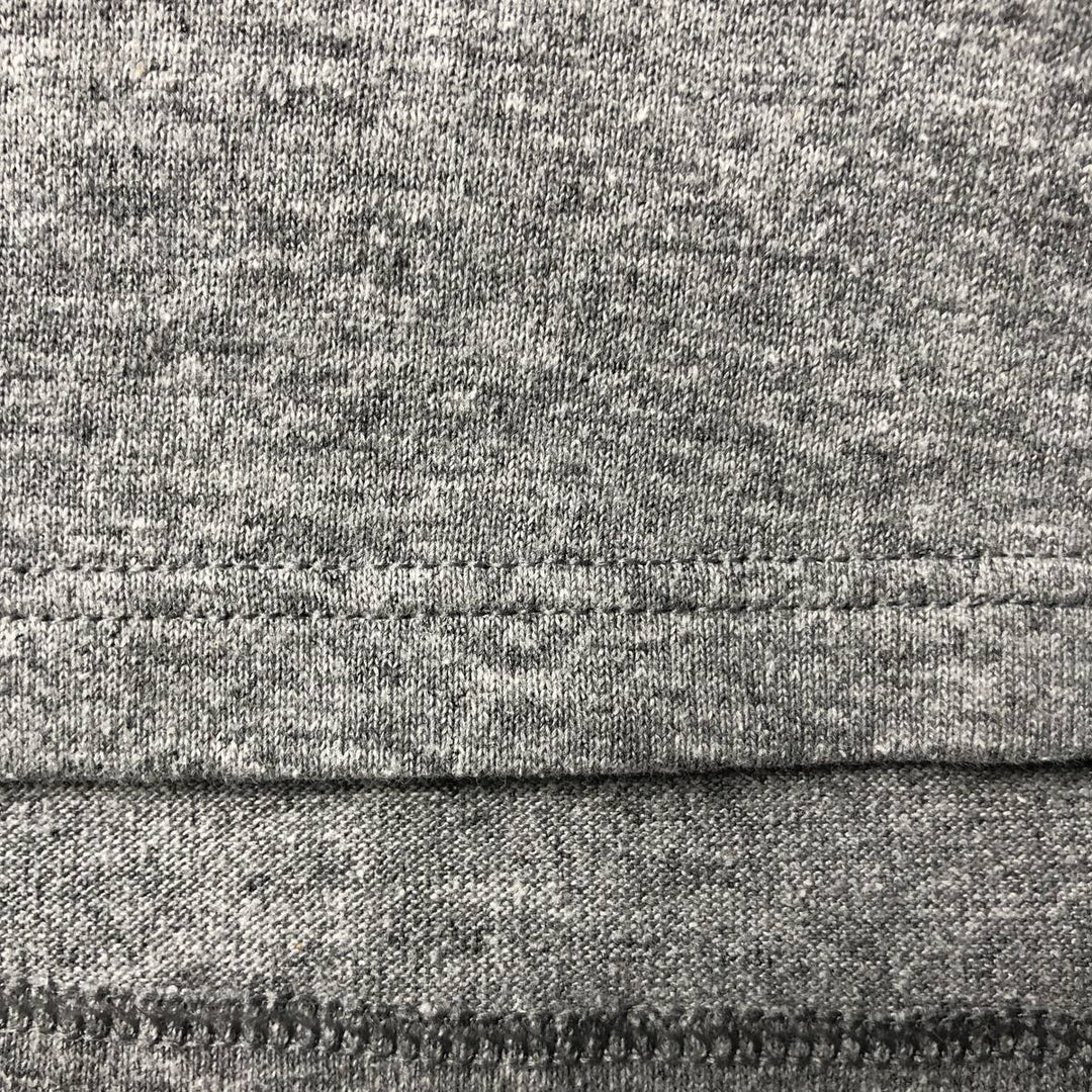 Vintage 90'S Russell High Cotton Solid Pocket T-Shirt, Made in USA, Men's XL polyester gray type Vintage Second Hand