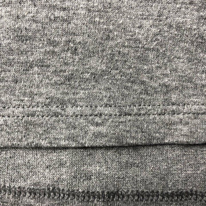 Vintage 90'S Russell High Cotton Solid Pocket T-Shirt, Made in USA, Men's XL polyester gray type Vintage Second Hand